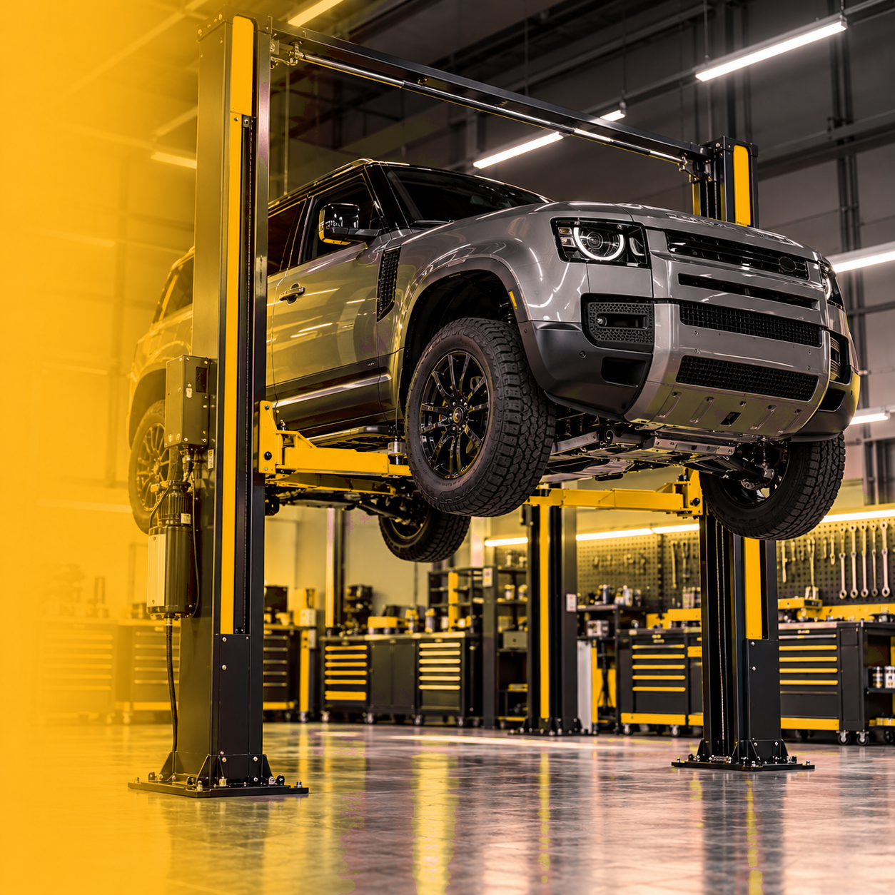 Vehicle Hoists